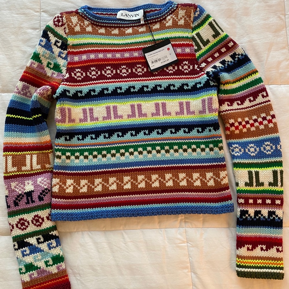 LANVIN sweater
